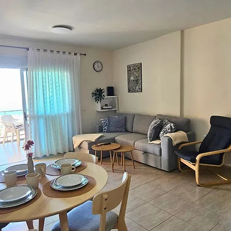 Sunny Ocean View With Large Rooftop Terrace & Pool Golf Del Sur 81 M2 سان ميغيل ذي أبونا