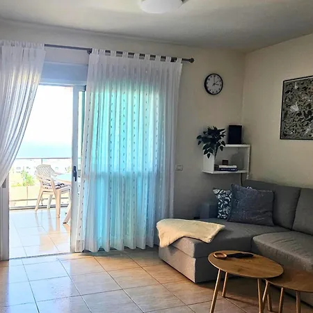 Sunny Ocean View With Large Rooftop Terrace & Pool Golf Del Sur 81 M2 شقة
